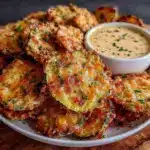 extra-crispy zucchini chips - featured image