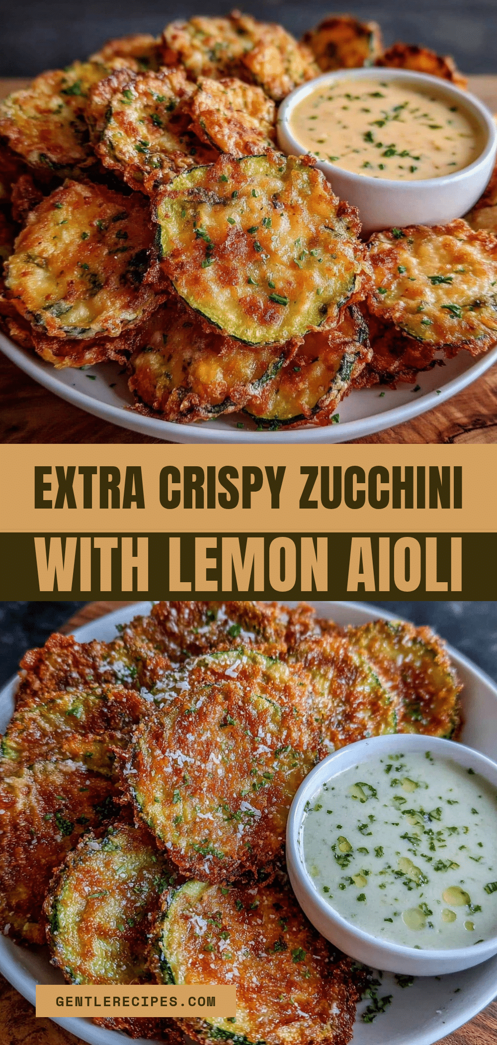 Extra-Crispy Zucchini Chips with Zesty Lemon Aioli Easy Snack Recipe 5 extra-crispy zucchini chips recipe