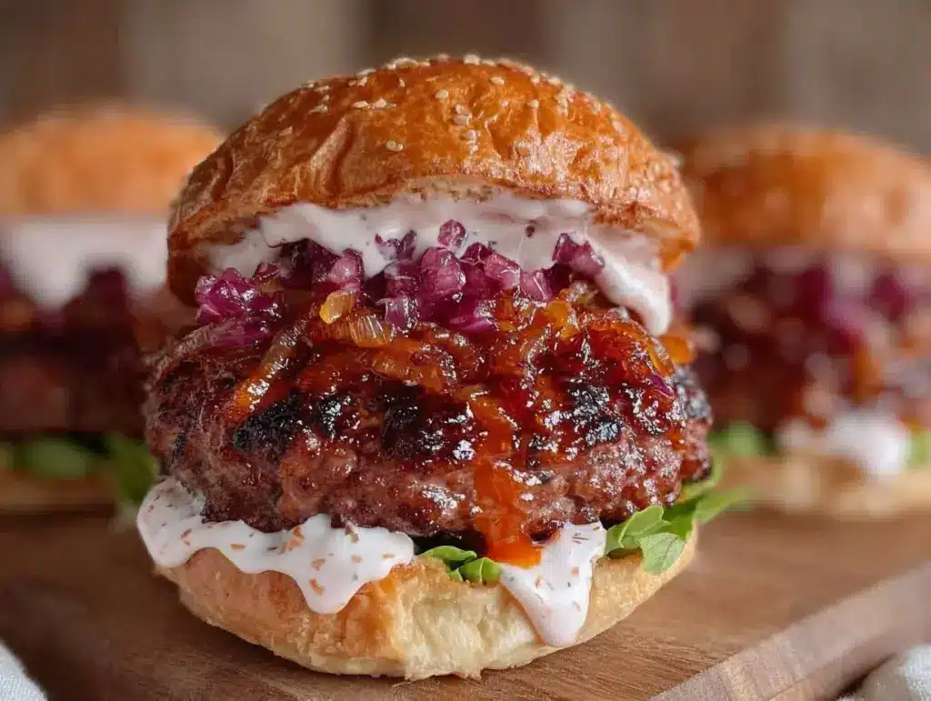 Home 3 Fathers Day Smash Burger Recipe - featured image