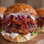 Fathers Day Smash Burger Recipe - featured image