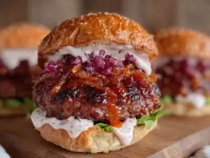 Home 6 Fathers Day Smash Burger Recipe - featured image