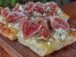 Home 4 fig and prosciutto flatbread - featured image