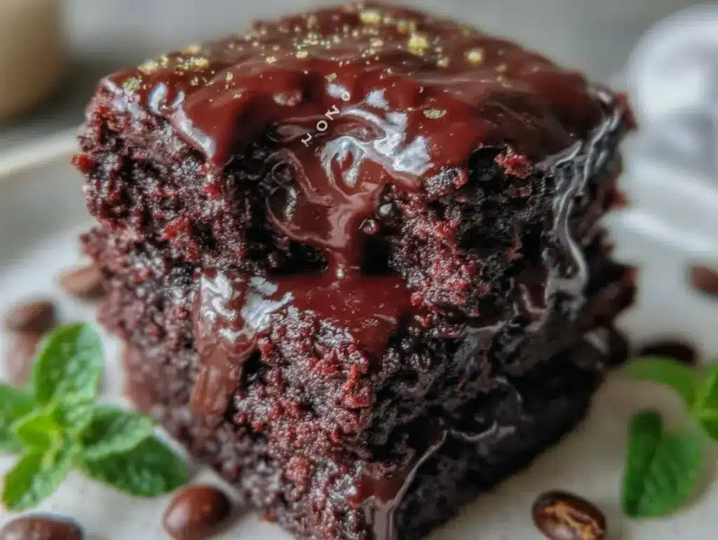 Home 1 fudgy espresso brownies - featured image