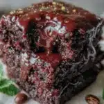 fudgy espresso brownies - featured image