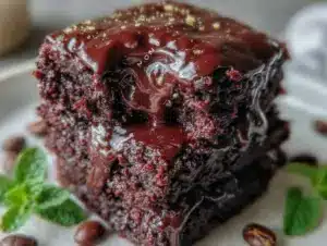 Home 4 fudgy espresso brownies - featured image