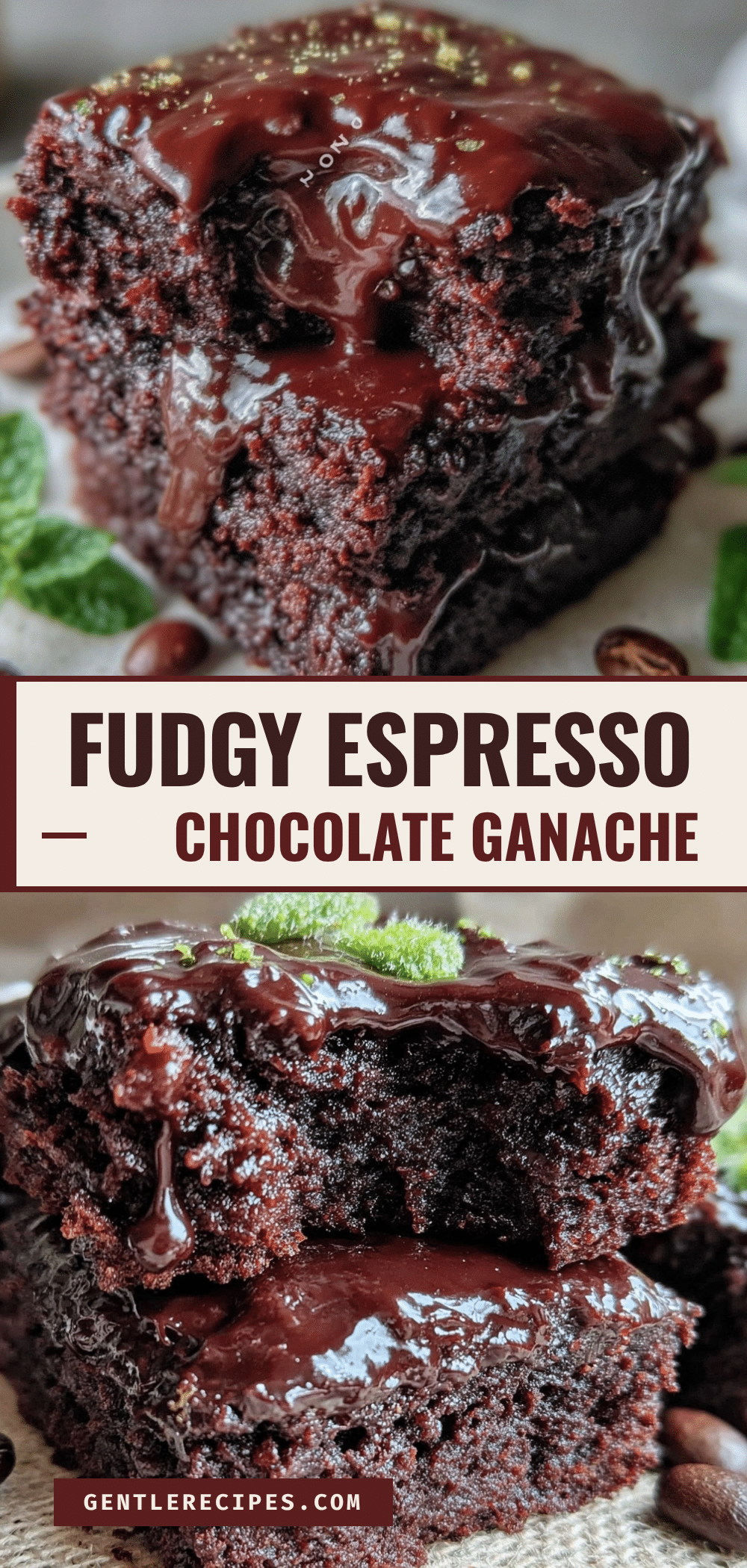 Fudgy Espresso Brownies Recipe Easy Homemade Ganache for Father’s Day 5 fudgy espresso brownies recipe