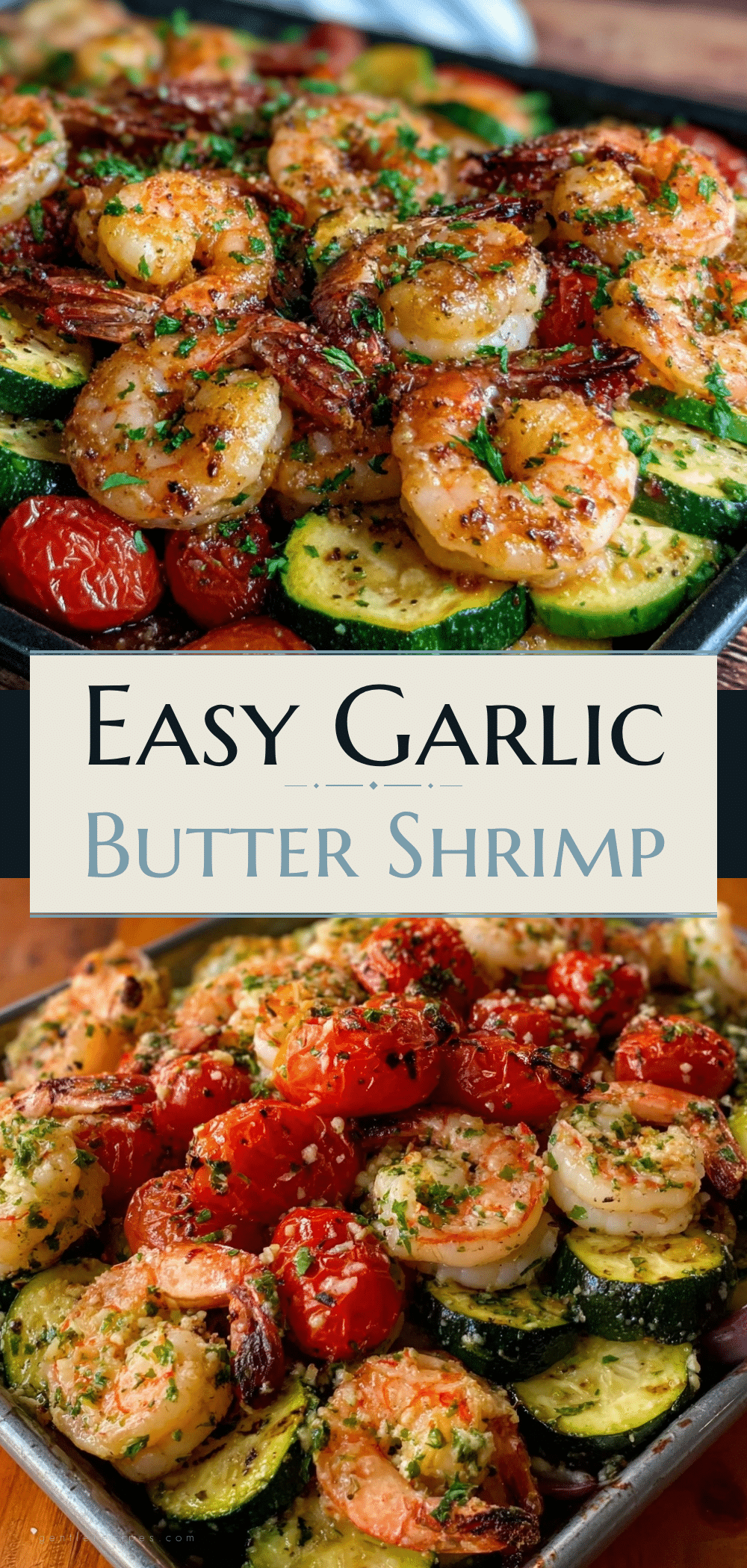 Garlic Butter Shrimp Sheet Pan Dinner Perfect for Quick Easy Meals in 30 Minutes 5 garlic butter shrimp sheet pan dinner recipe