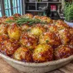 garlic herb roasted potatoes - featured image