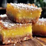 gluten-free lemon bars - featured image