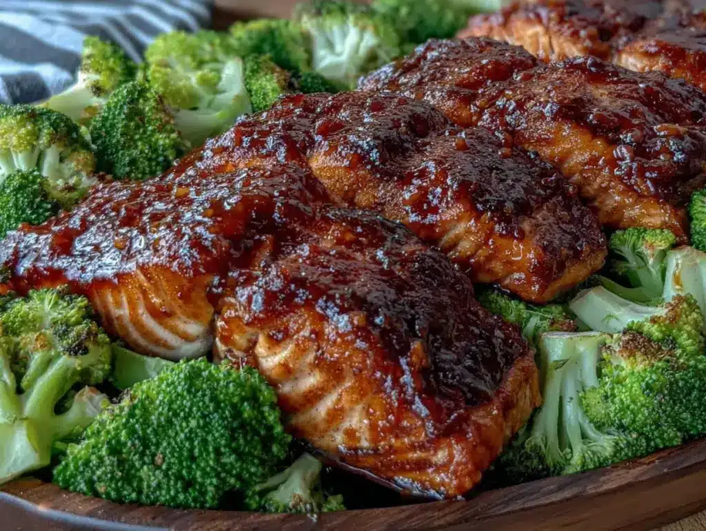 Home 1 Gochujang Honey Glazed Salmon - featured image