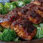 Gochujang Honey Glazed Salmon - featured image