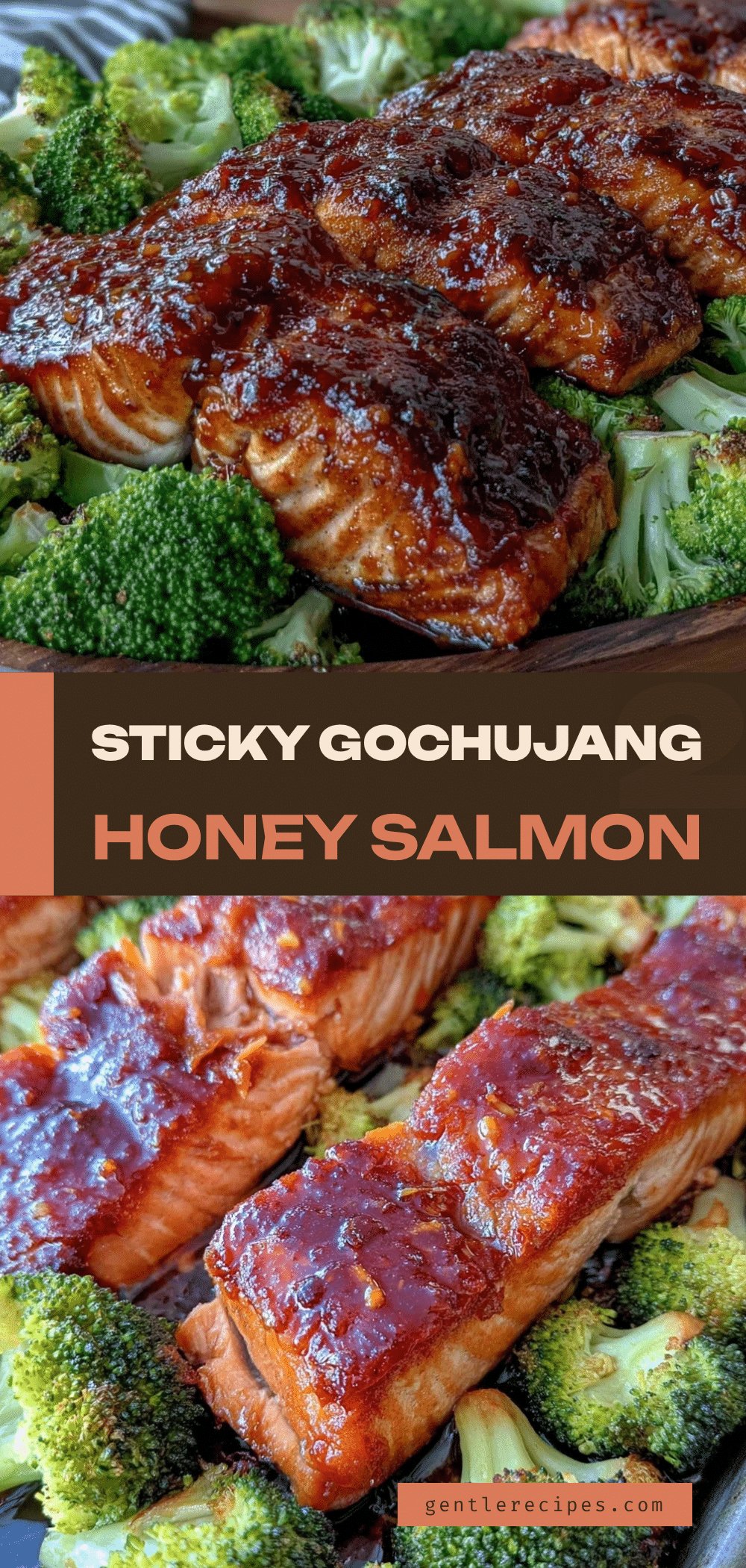 Gochujang Honey Glazed Salmon Sheet Pan Dinner Easy Recipe Ready in 30 Minutes 5 Gochujang Honey Glazed Salmon recipe