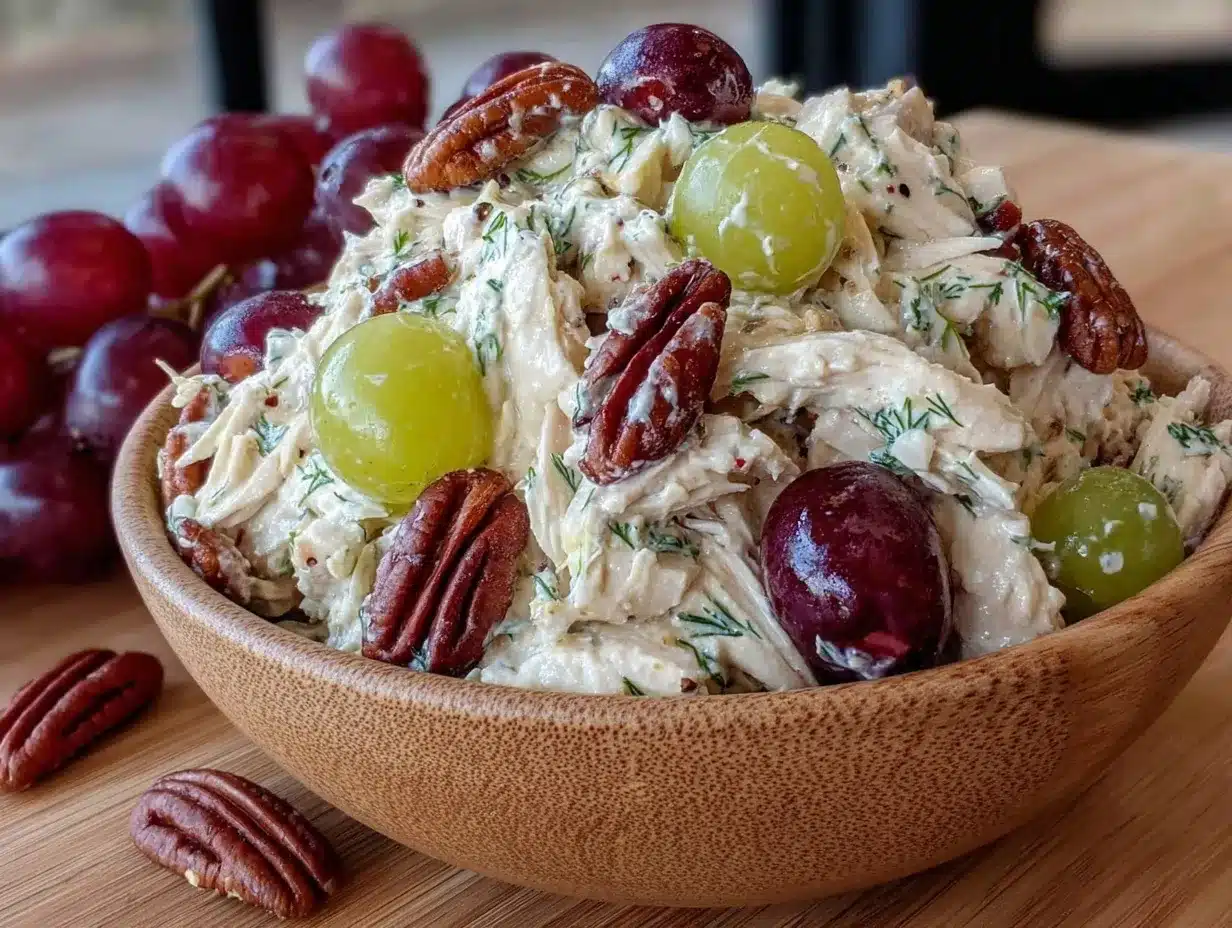 Greek Yogurt Chicken Salad Recipe Easy Protein-Packed Lunch in 20 Min 4 Greek Yogurt Chicken Salad preparation steps