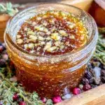homemade balsamic vinaigrette - featured image