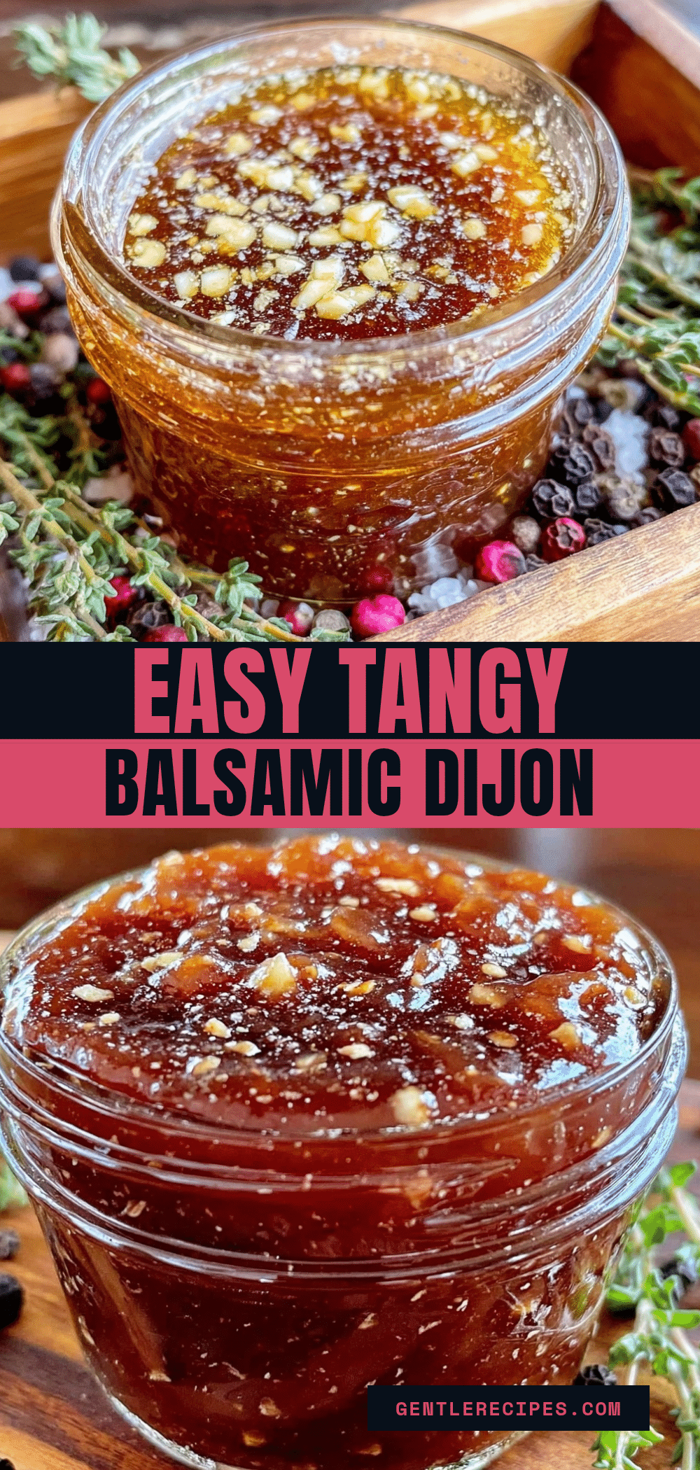 Homemade Balsamic Vinaigrette Recipe Easy Tangy Dressing for Salads 5 homemade balsamic vinaigrette recipe