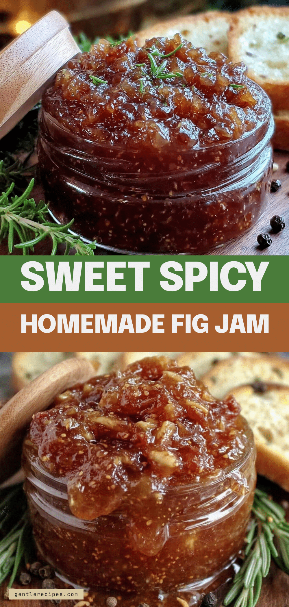 Homemade Fig Jam Recipe with Rosemary and Black Pepper Easy Spiced Twist 5 homemade fig jam with rosemary and black pepper recipe