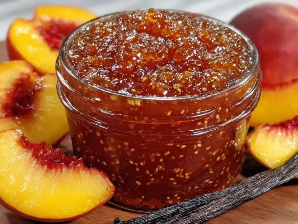 Home 3 homemade peach jam - featured image