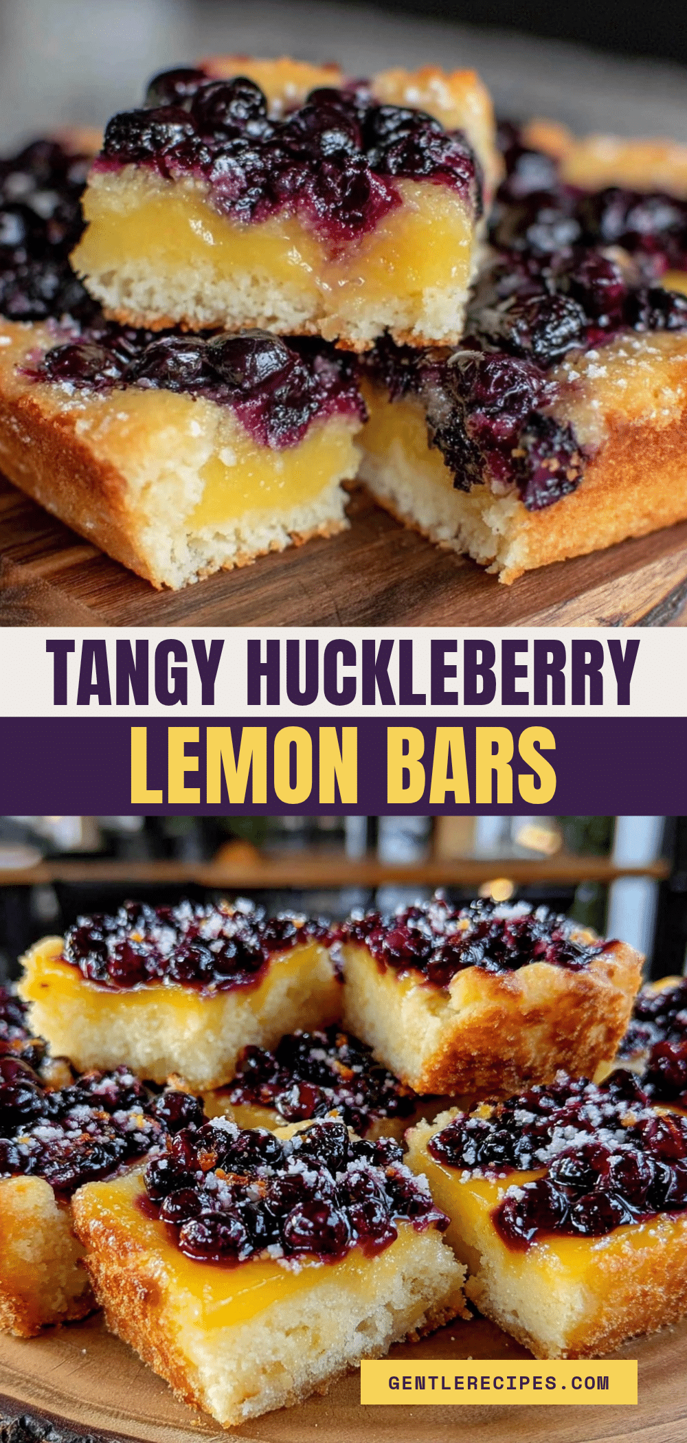 Huckleberry Lemon Bars Recipe Easy Homemade Tangy Shortbread Treat 5 huckleberry lemon bars recipe