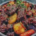 Instant Pot beef stew with red wine - featured image
