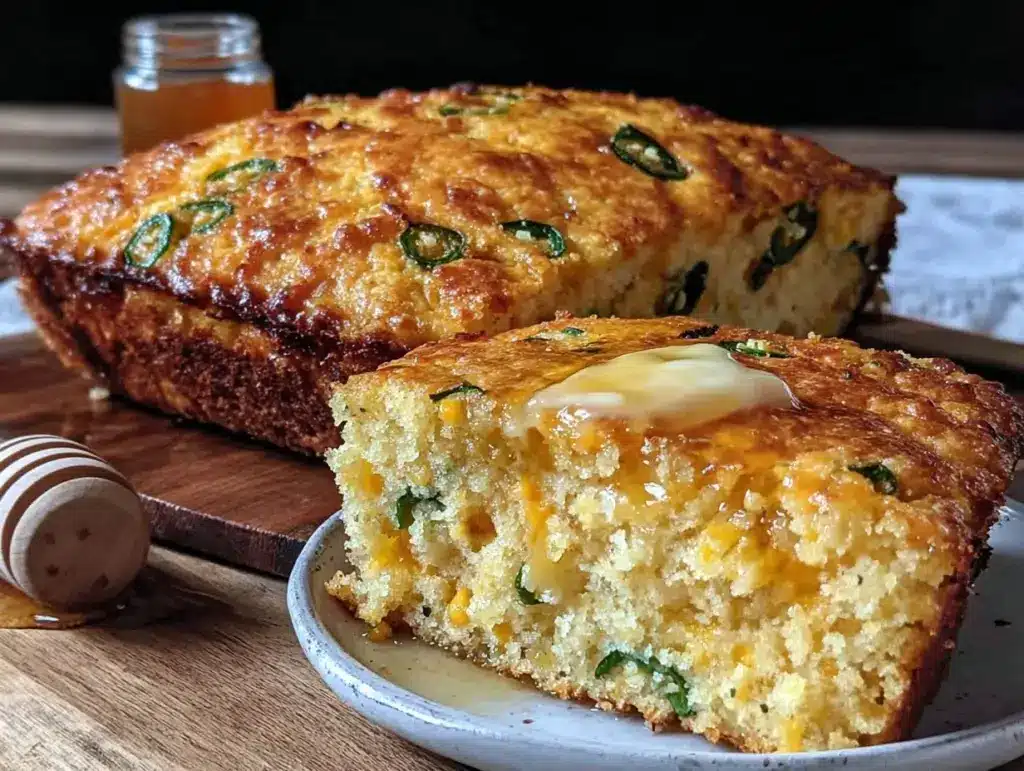 Home 1 jalapeño cheddar cornbread - featured image