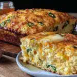 jalapeño cheddar cornbread - featured image