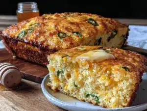 Home 4 jalapeño cheddar cornbread - featured image