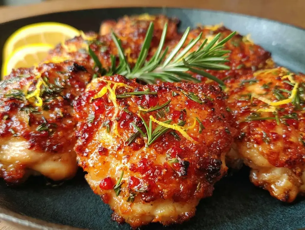 Home 2 keto crispy air fryer chicken thighs - featured image