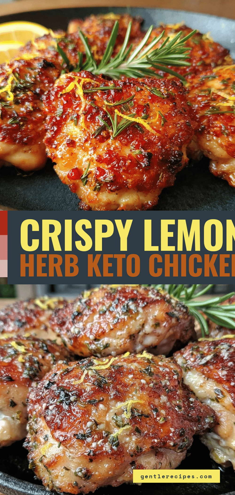 Keto Crispy Air Fryer Chicken Thighs Easy Lemon Herb Marinade Recipe 5 keto crispy air fryer chicken thighs recipe