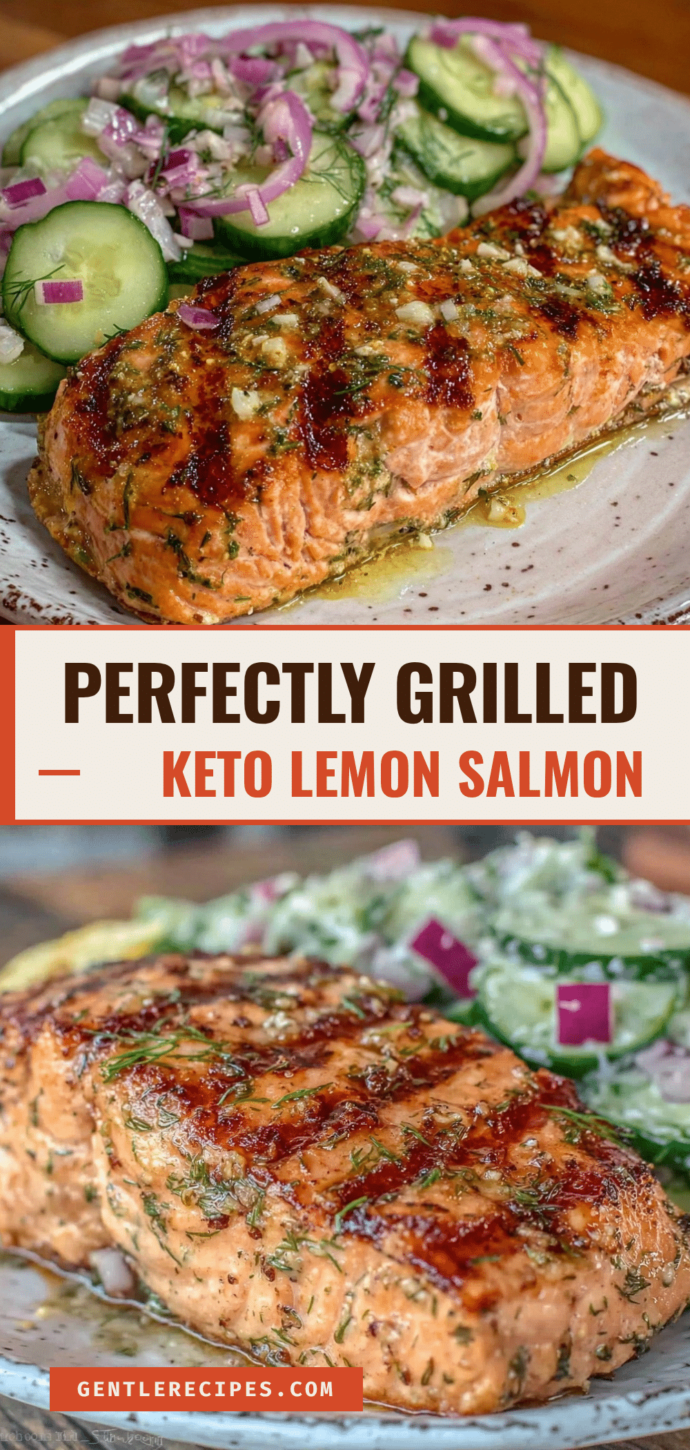Keto Grilled Lemon Herb Salmon Recipe Easy Tender Juicy in 25 Minutes 5 keto grilled lemon herb salmon recipe