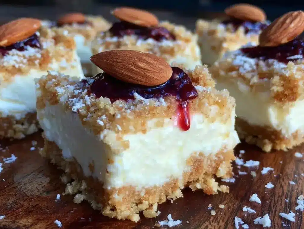 Keto No-Bake Cheesecake Bars - featured image