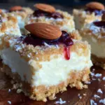 Keto No-Bake Cheesecake Bars - featured image
