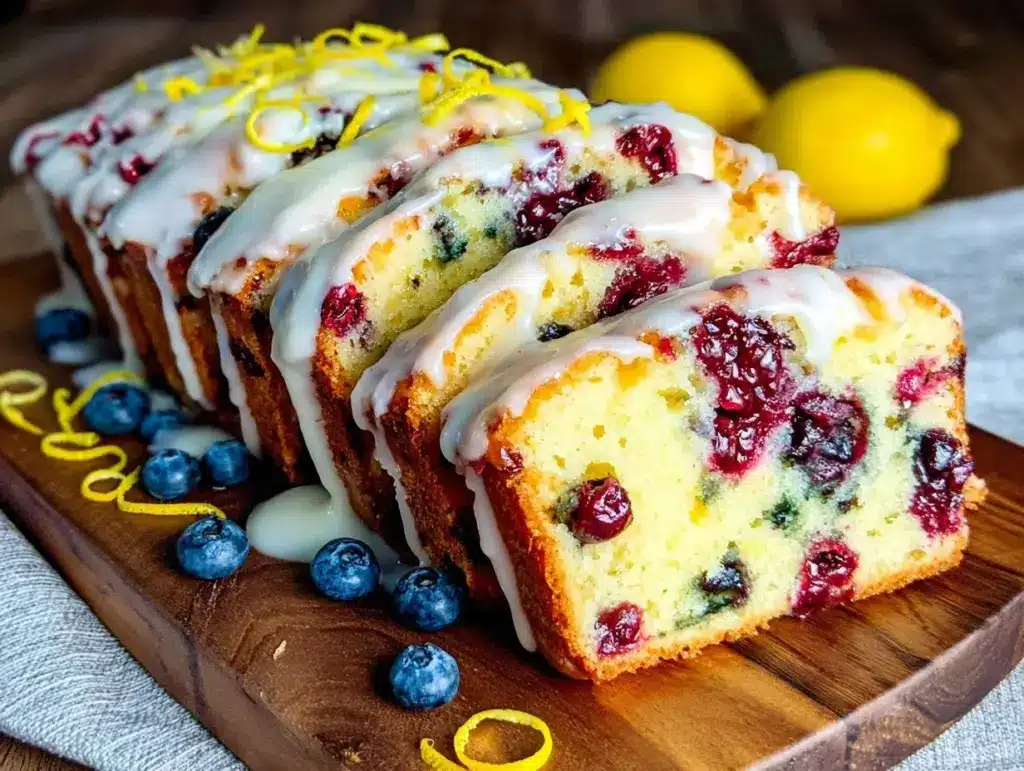 Home 2 lemon blueberry pound cake recipe - featured image