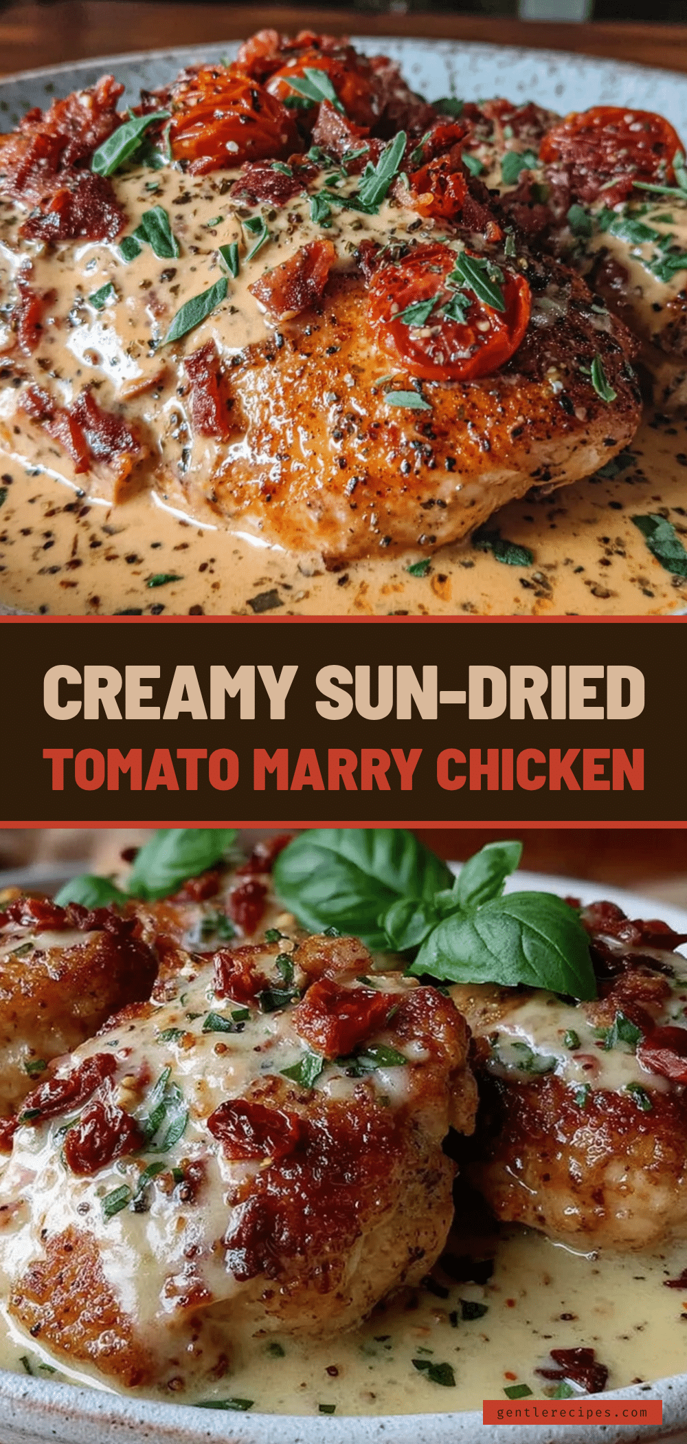 Marry Me Chicken Recipe with Creamy Sun-Dried Tomato Sauce Ready Fast 5 Marry Me Chicken recipe