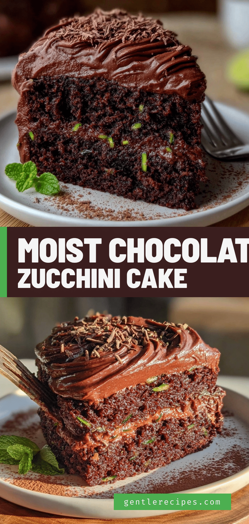 Moist Chocolate Zucchini Cake Recipe with Creamy Frosting Easy Steps 5 moist chocolate zucchini cake recipe