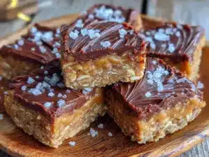 Home 7 no-bake peanut butter chocolate bars - featured image