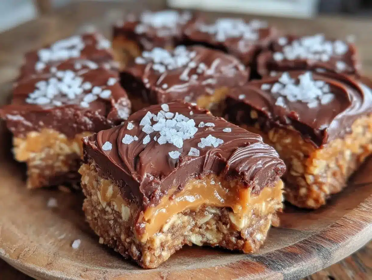 No-Bake Peanut Butter Chocolate Bars Easy Recipe Ready in 20 Minutes 4 no-bake peanut butter chocolate bars preparation steps