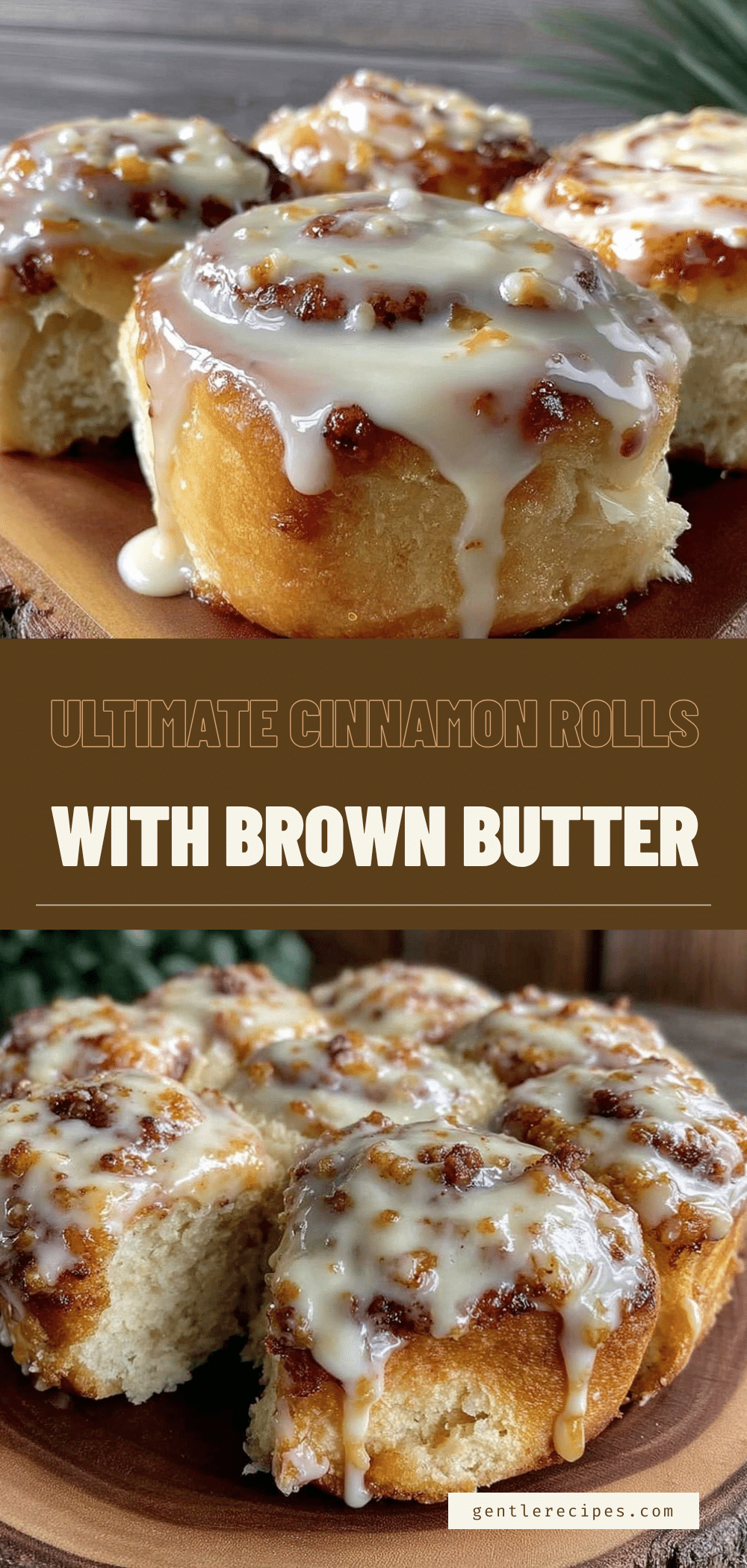 Overnight Cinnamon Rolls Recipe with Brown Butter Frosting Easy and Perfect for Cozy Mornings 5 overnight cinnamon rolls brown butter frosting recipe