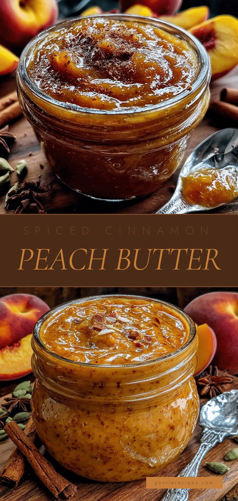 Peach Butter with Cinnamon and Cardamom Easy Homemade Spread Recipe for Perfect Breakfast 5 peach butter with cinnamon and cardamom recipe