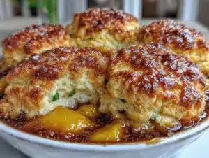 Home 6 peach cobbler recipe - featured image