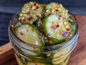 Home 7 refrigerator dill pickles - featured image