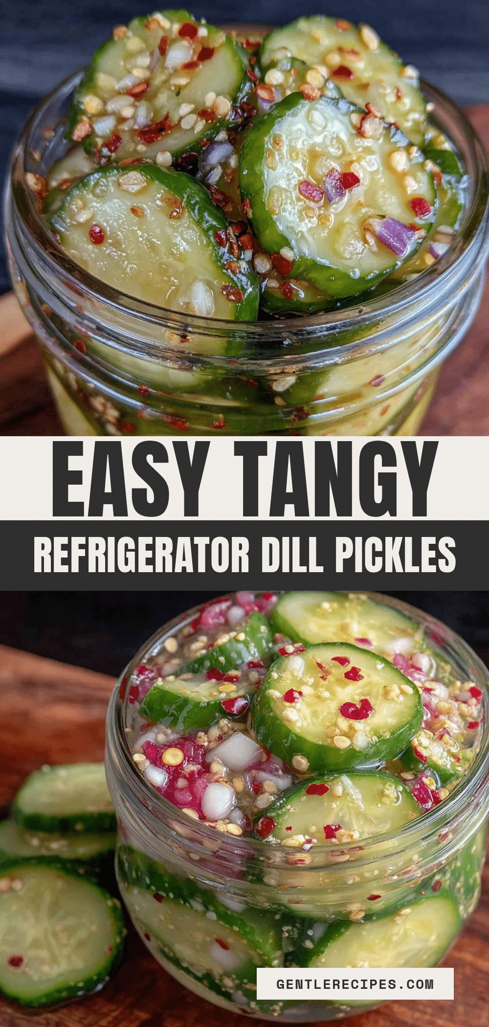 Refrigerator Dill Pickles Recipe Easy Tangy Crisp Pickles in 30 Minutes 5 refrigerator dill pickles recipe