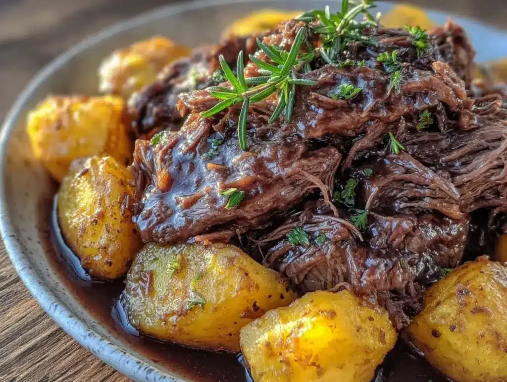 Home 1 slow cooker pot roast - featured image