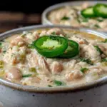 slow cooker white chicken chili - featured image