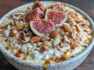 Home 7 spiced fig smoothie bowl - featured image