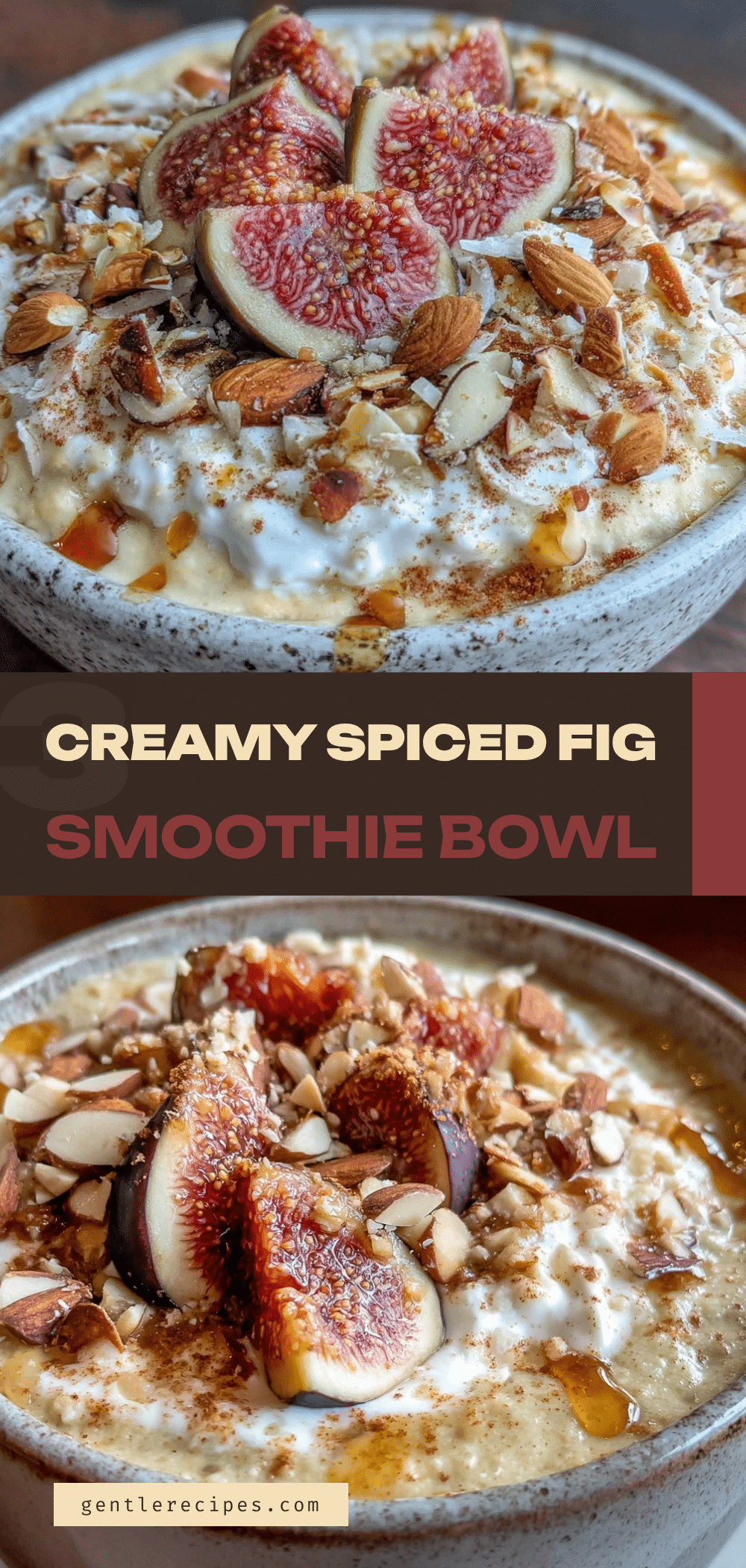 Spiced Fig Smoothie Bowl Recipe with Creamy Greek Yogurt in 15 Minutes 5 spiced fig smoothie bowl recipe