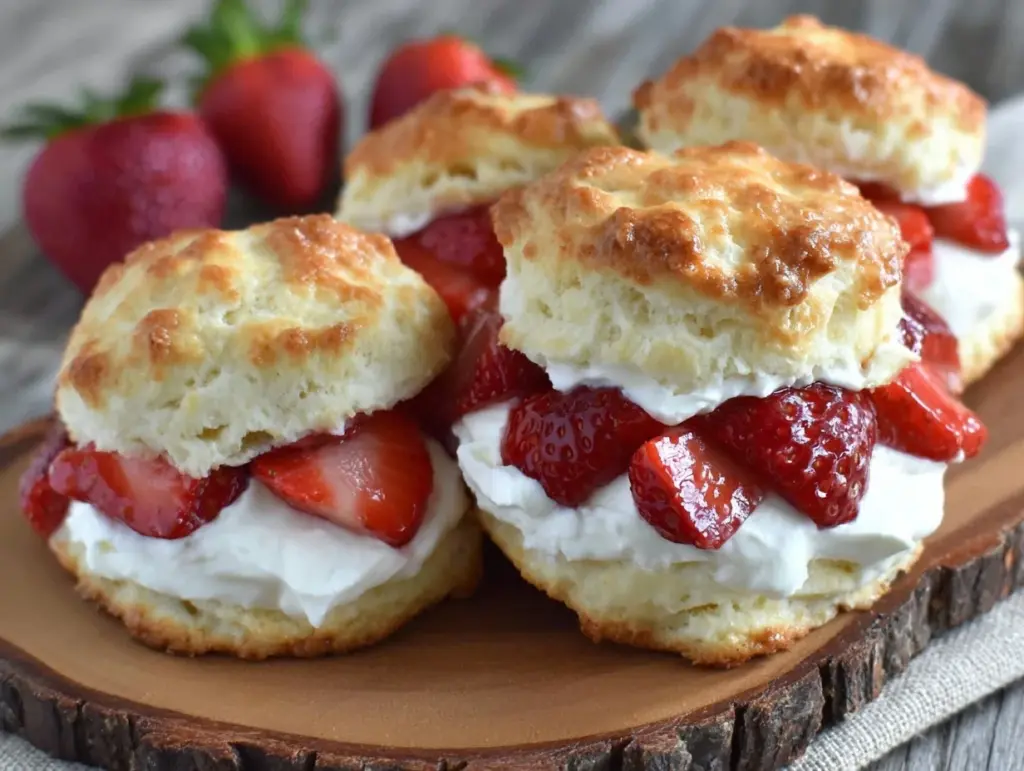 Strawberry Shortcake Biscuits - featured image