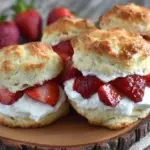 Strawberry Shortcake Biscuits - featured image