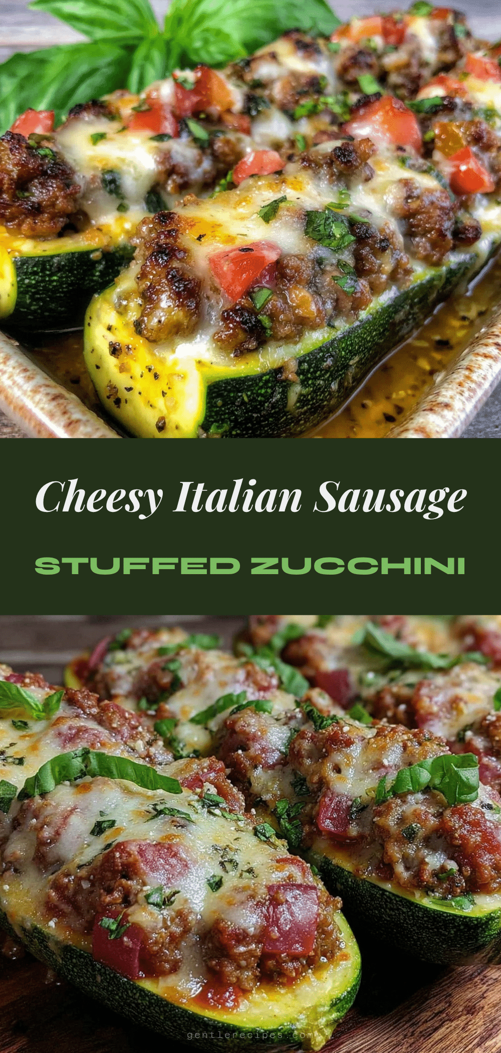 Stuffed Zucchini Boats with Italian Sausage Easy Recipe Ready in 30 Minutes 5 stuffed zucchini boats with italian sausage recipe