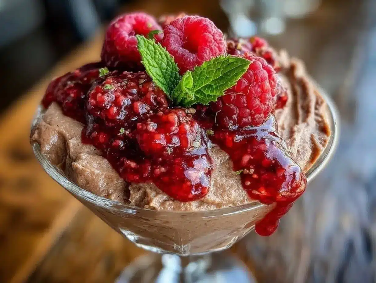 Vegan Chocolate Avocado Mousse Recipe Easy Creamy Dessert Ready in 15 Minutes 4 vegan chocolate avocado mousse recipe preparation steps