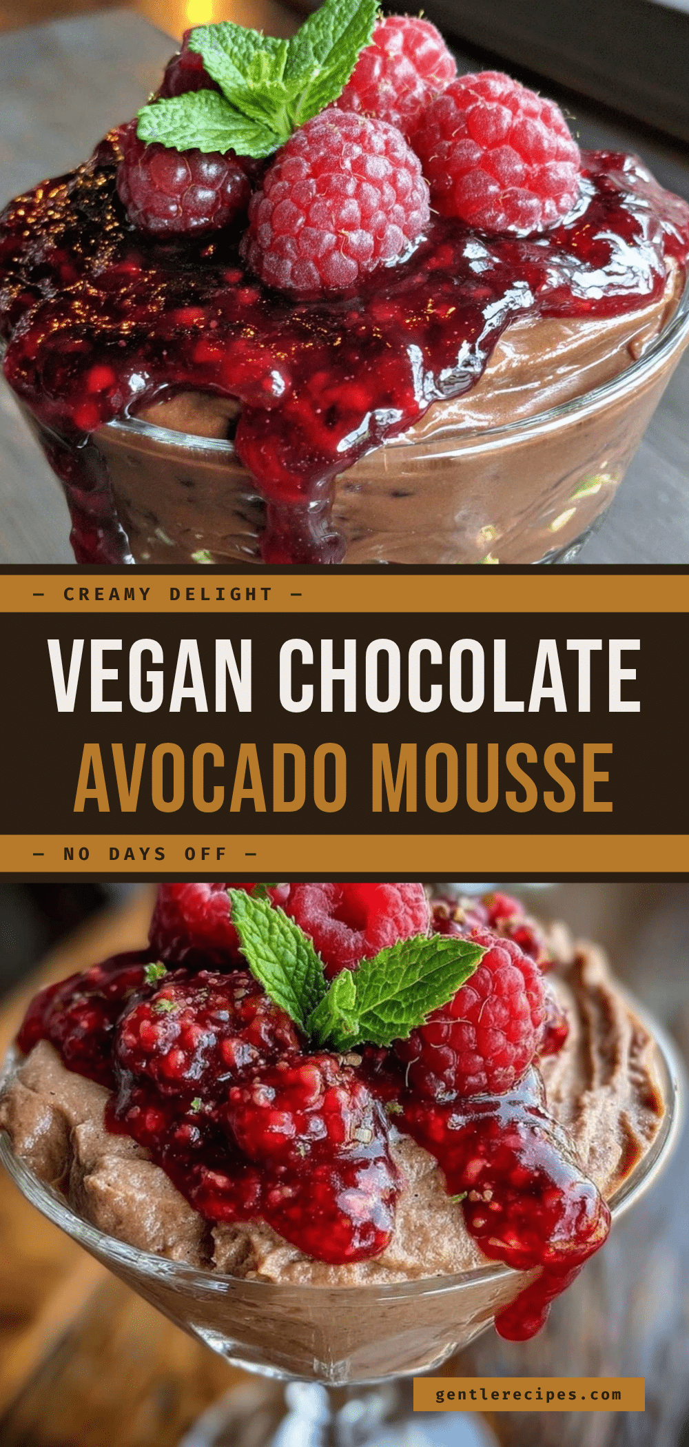 Vegan Chocolate Avocado Mousse Recipe Easy Creamy Dessert Ready in 15 Minutes 5 vegan chocolate avocado mousse recipe recipe